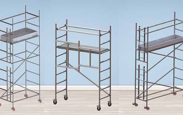 Aluminum Scaffolding Makes Easy To Work On Construction Sites