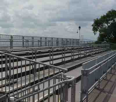 Scaffolding for Hoardings Grandstands and Events