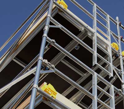 Scaffolding for Mechanical Construction