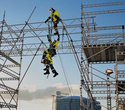 Scaffolding for Refineries