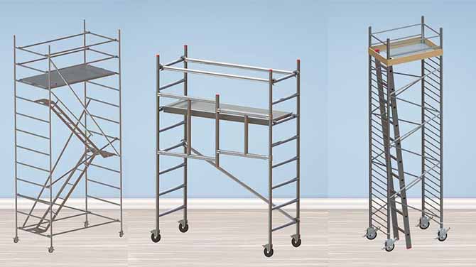 Take scaffolding on rent from scaffolding supplier in UAE instead buying it